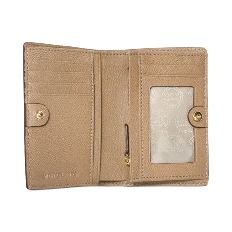 michael kors natural wallet|Michael Kors wallets for women.